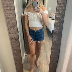Brandy Melville crop top